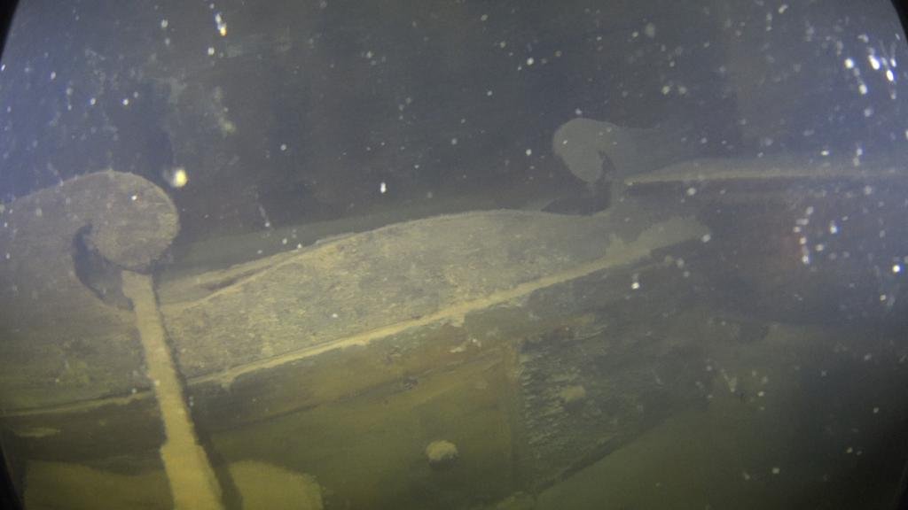 They make unpublished images of a historic ship that sank 170 years ago