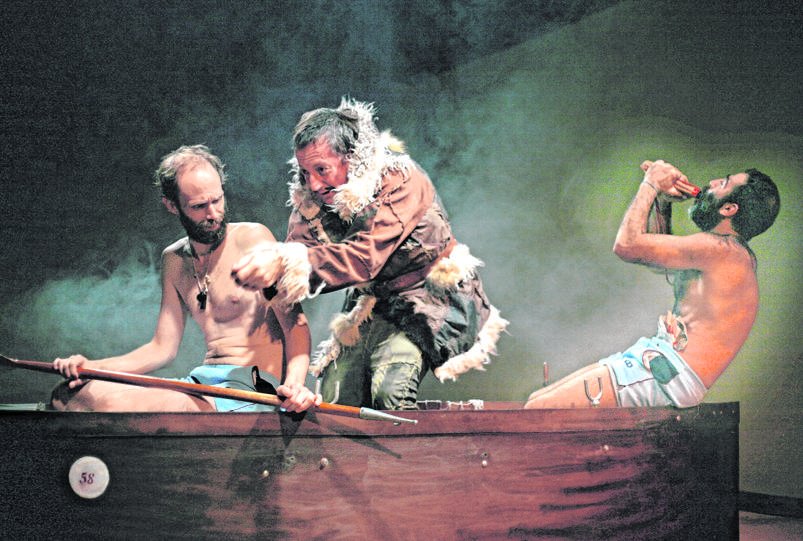 “Remar”: un poco del destino argentino sobre las tablas