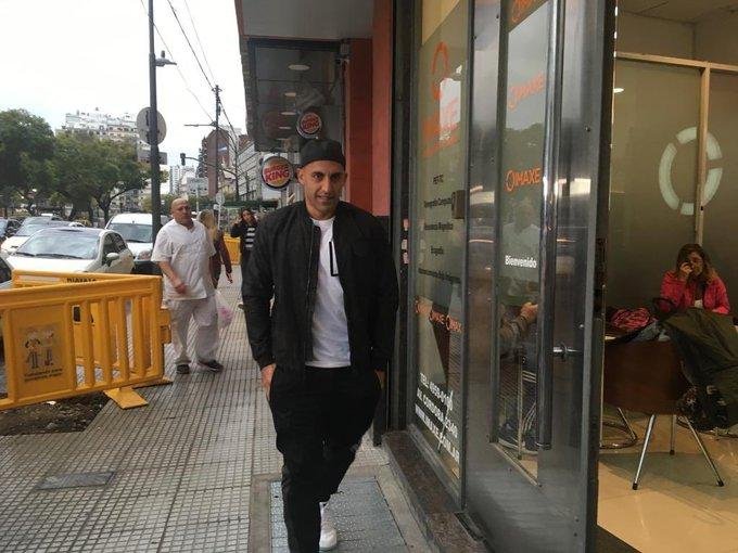 Problemas para Alfaro: Ábila se desgarró y se pierde el duelo con River y la primera semi copera