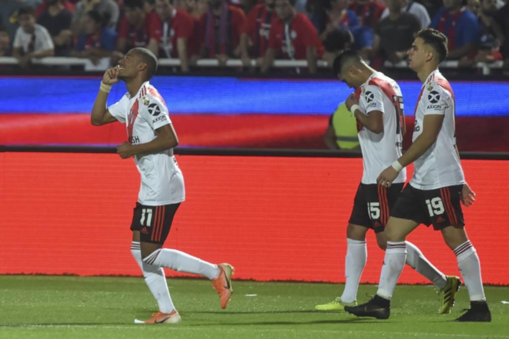 River sacó pecho para encontrar un empate que lo pondrá frente a Boca