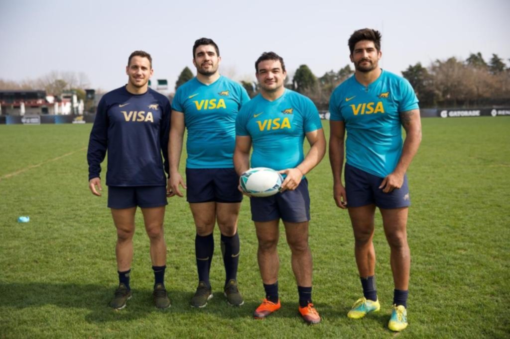 Los Pumas parten a Japón con el bolso lleno de ilusiones y muchas ganas de hacer historia