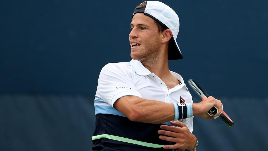 Schwartzman, con una contundente actuación, pasó a tercera ronda
