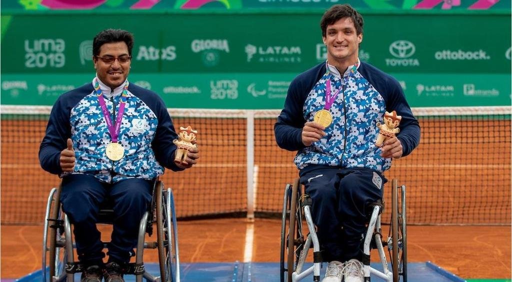 Gusti Fernández se consagró campeón Parapanamericano
