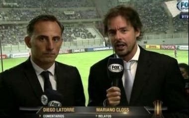 Por qué cambió el relator en medio de la transmisión de TV de Cerro Porteño-River