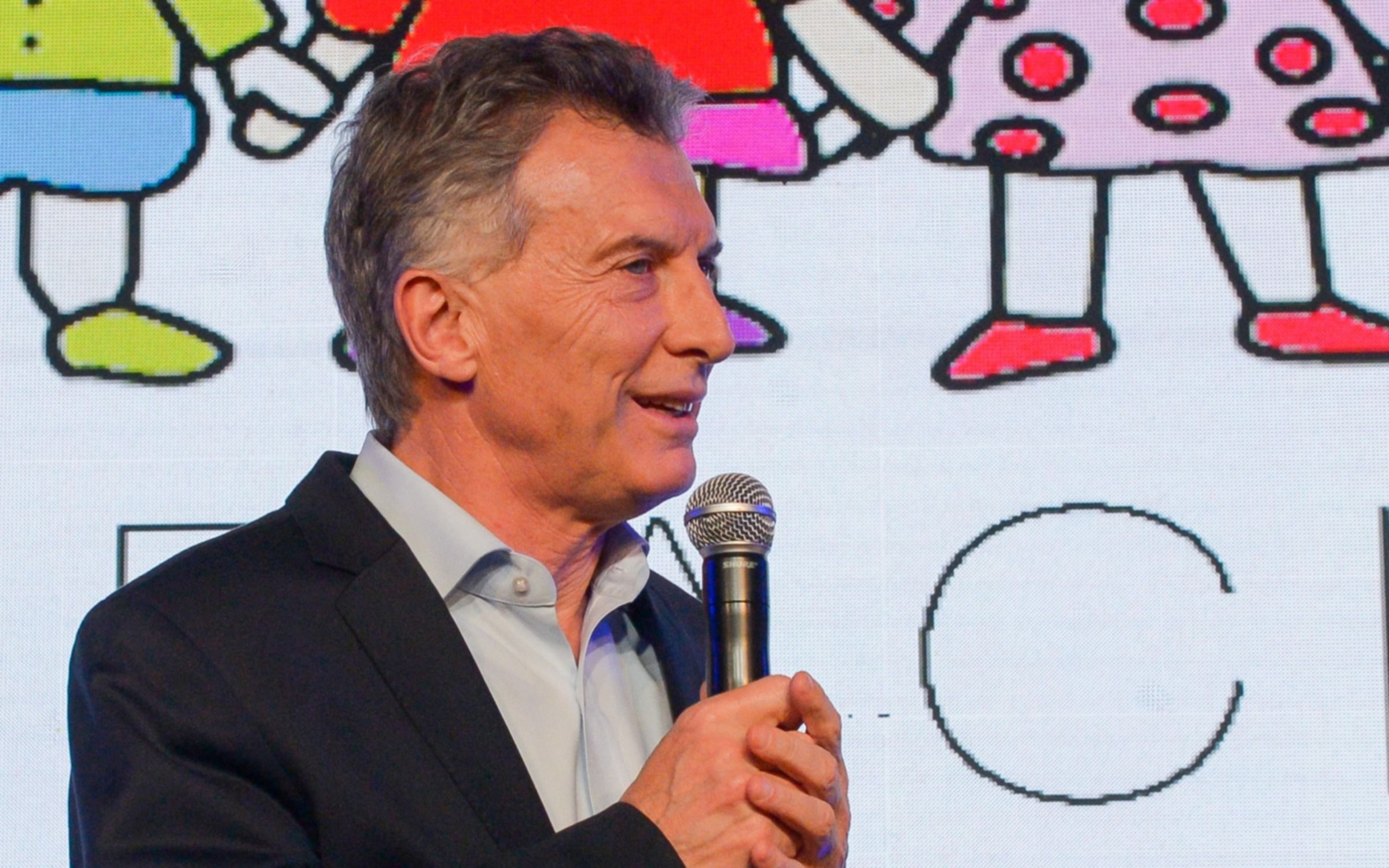 Macri llamó esta noche a "llevar tranquilidad a los argentinos"