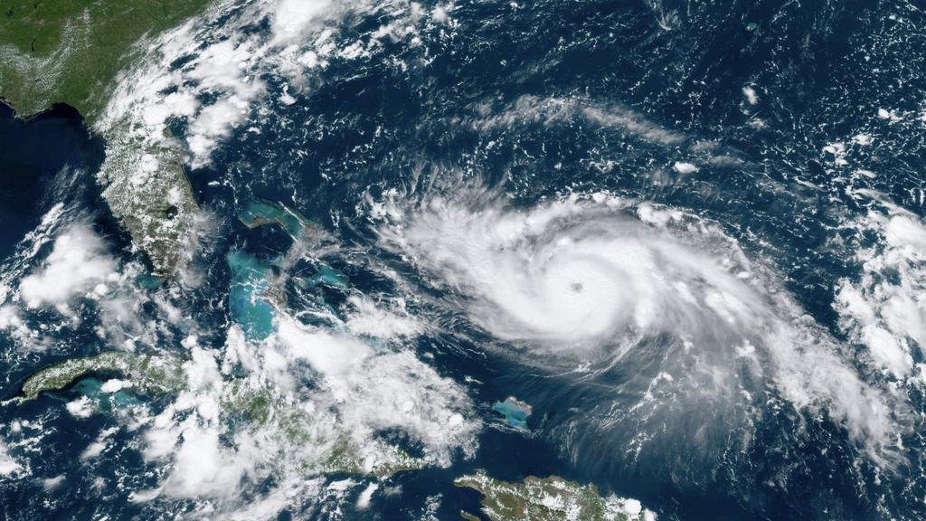 El huracán Dorian, un “monstruo” que amenaza con destruir todo a su paso por el estado de Florida