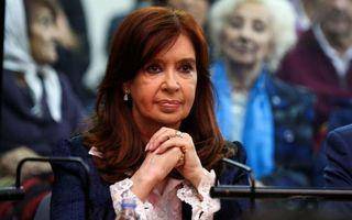 Cristina volvió al país y hoy encabeza un acto en La Plata