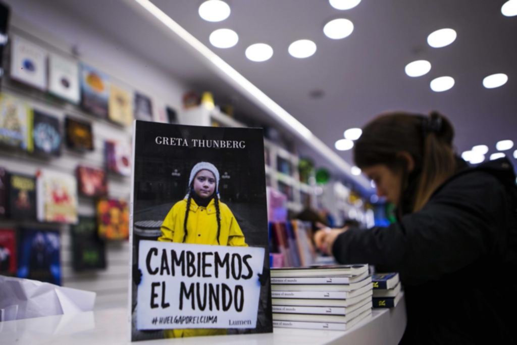 El cambio climático y el Amazonas, furor en las librerías de la Ciudad