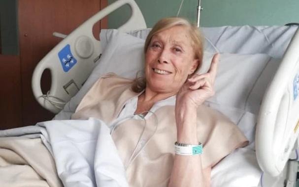 “Hay Baltar para rato”: Amelita se recupera tras haber sido internada de urgencia