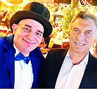 Lo consiguió: El Mago Sin Dientes pudo hablar con Macri y le dio sus ideas