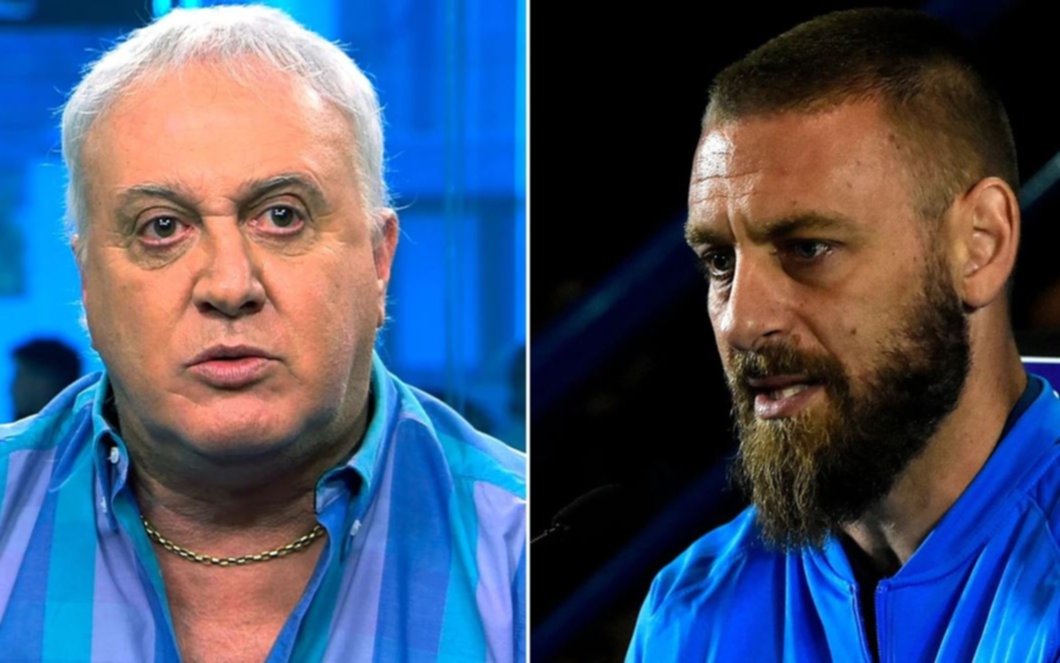 El Beto Alonso, en la previa del Superclásico, dijo que De Rossi es "un picapiedra"