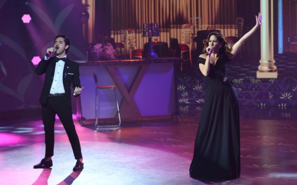Laura Novoa debutó en el Cantando: mientras el jurado la elogió, en las redes la mataron