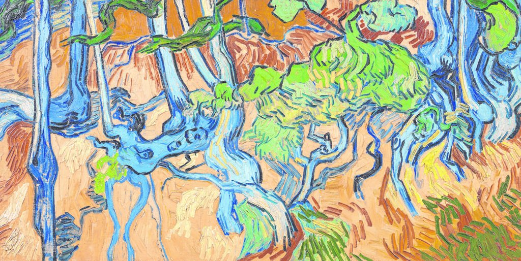 “Raíces de árbol”, secretos del último cuadro que pintó Van Gogh