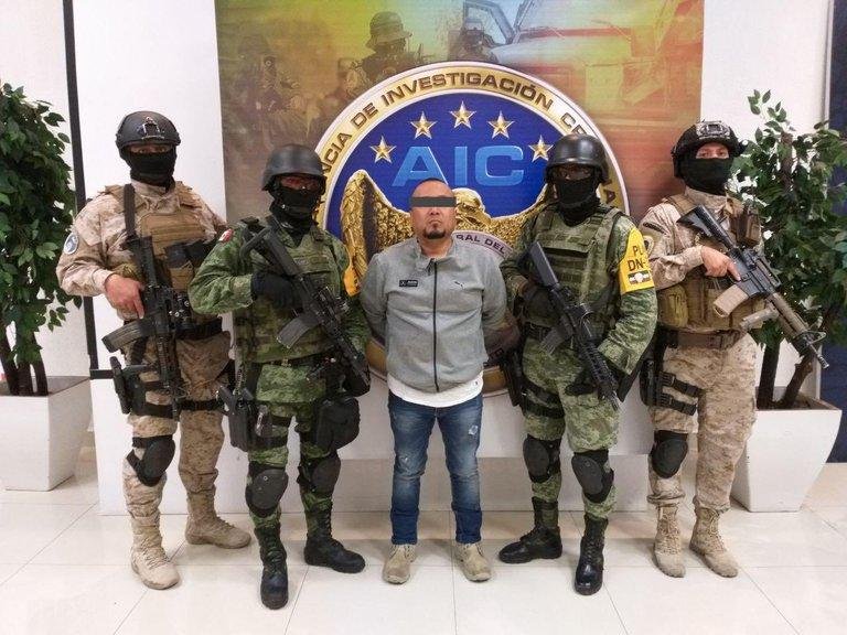 Capturan a “el Marro”, jefe de un poderoso cartel que trafica combustible en México
