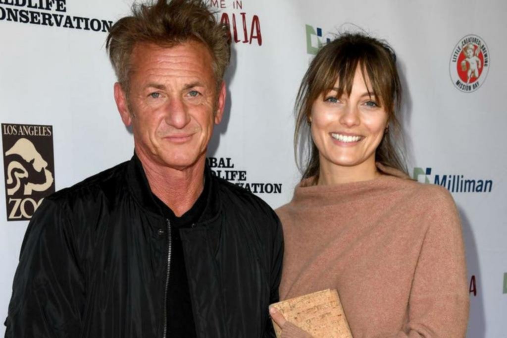 Sean Penn se habría casado en secreto con su novia 30 años más joven