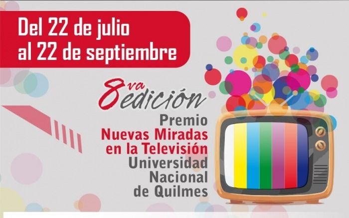Octava edición del "Premio Nuevas Miradas" en la UNQ