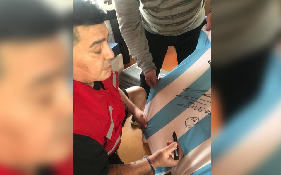 La jugada pensada por Maradona para ayudar en la lucha contra el COVID-19