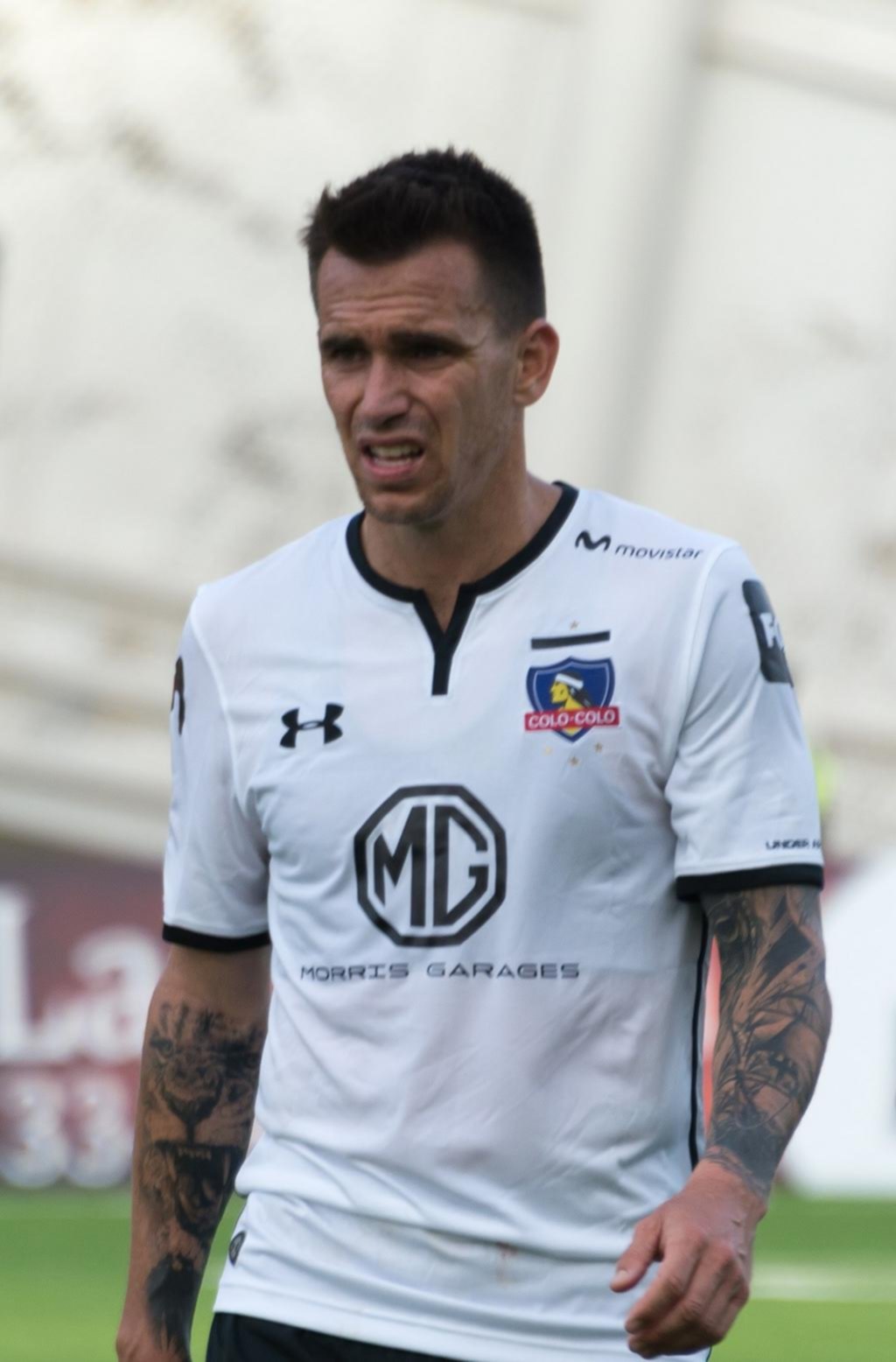Mouche no ocultó su deseo de volver a vestir la “azul y oro”