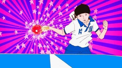 “Ping Pong”: un anime de vanguardia con espíritu punk para la pantalla local