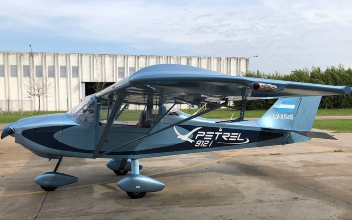 El primer avión eléctrico del país ya levanta vuelo de la mano de la UNLP