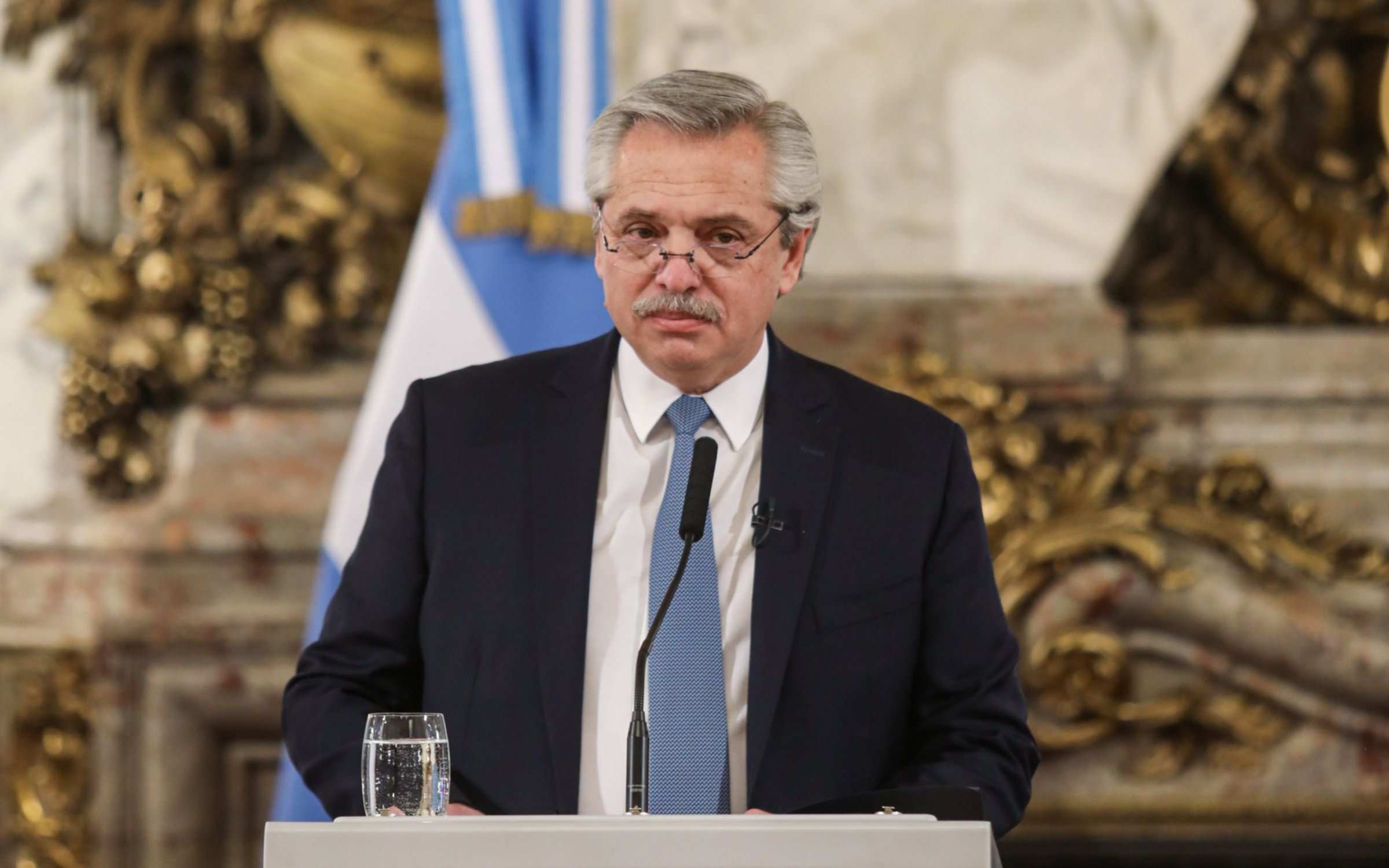Alberto Fernández: "Nunca fuimos a pelear, sino a resolver un problema y lo estamos haciendo"