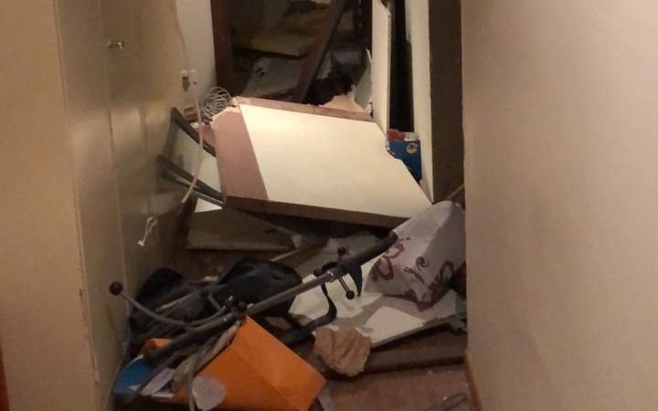 La Embajada Argentina en Beirut sufrió graves daños, pero no hubo heridos