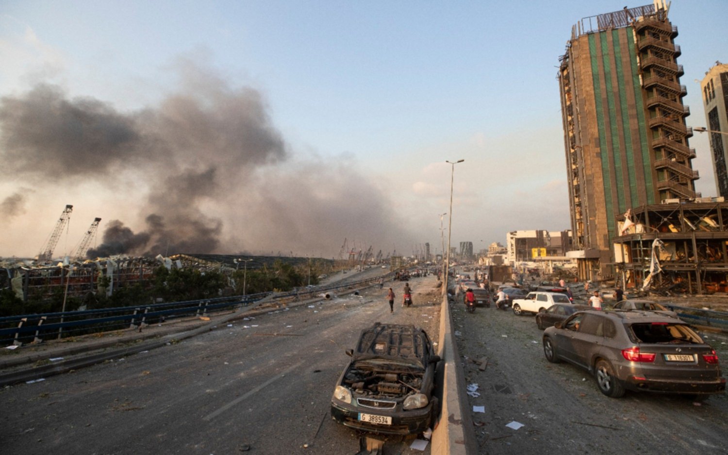 Nitrato de sodio, la sustancia que provocó el desastre en Beirut