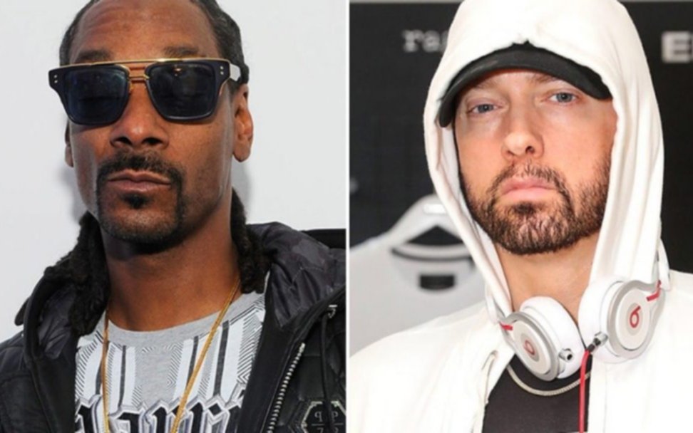 Snoop Dogg dejó afuera a Eminem de su lista de raperos favoritos y explicó por qué