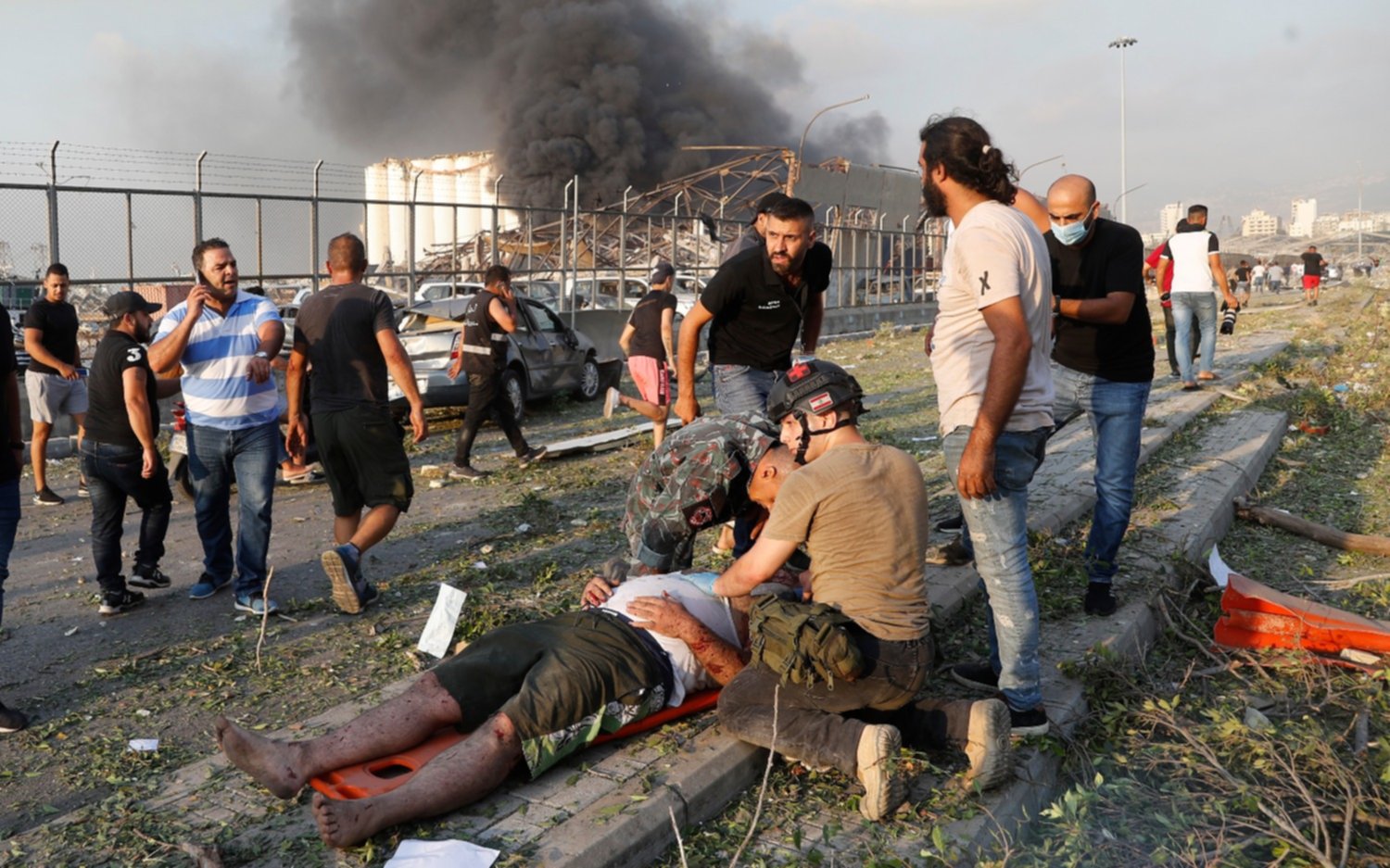 ¿Quién tuvo la culpa de la explosión en Beirut?