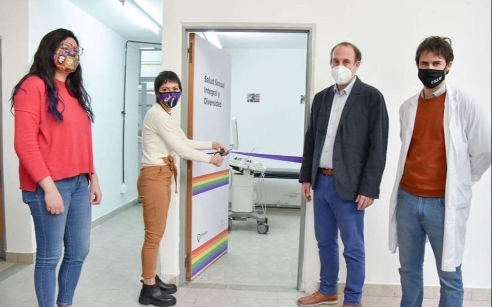 Consultorio de salud sexual integral y diversidad en el Oller