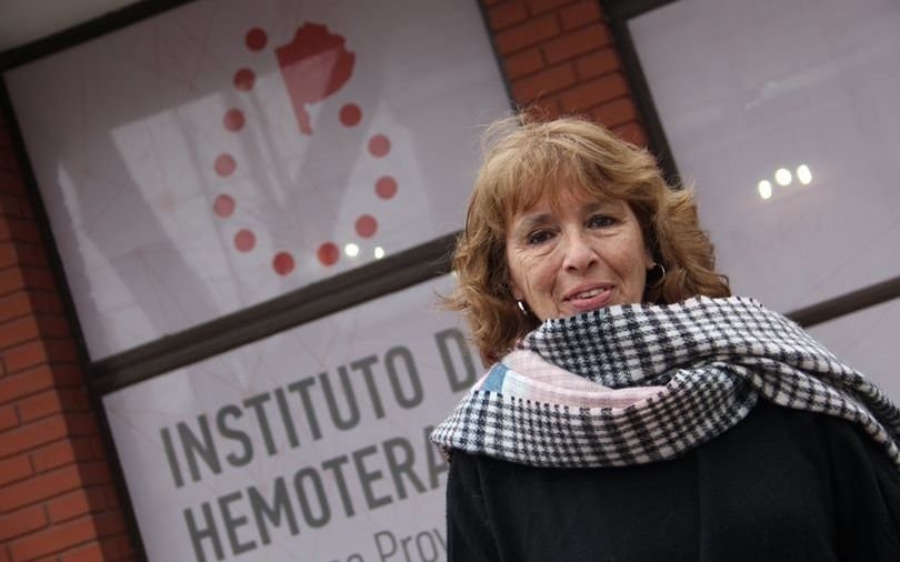 De la tortura en la "Mansión Seré" a trabajar para salvar vidas del COVID-19 usando el plasma