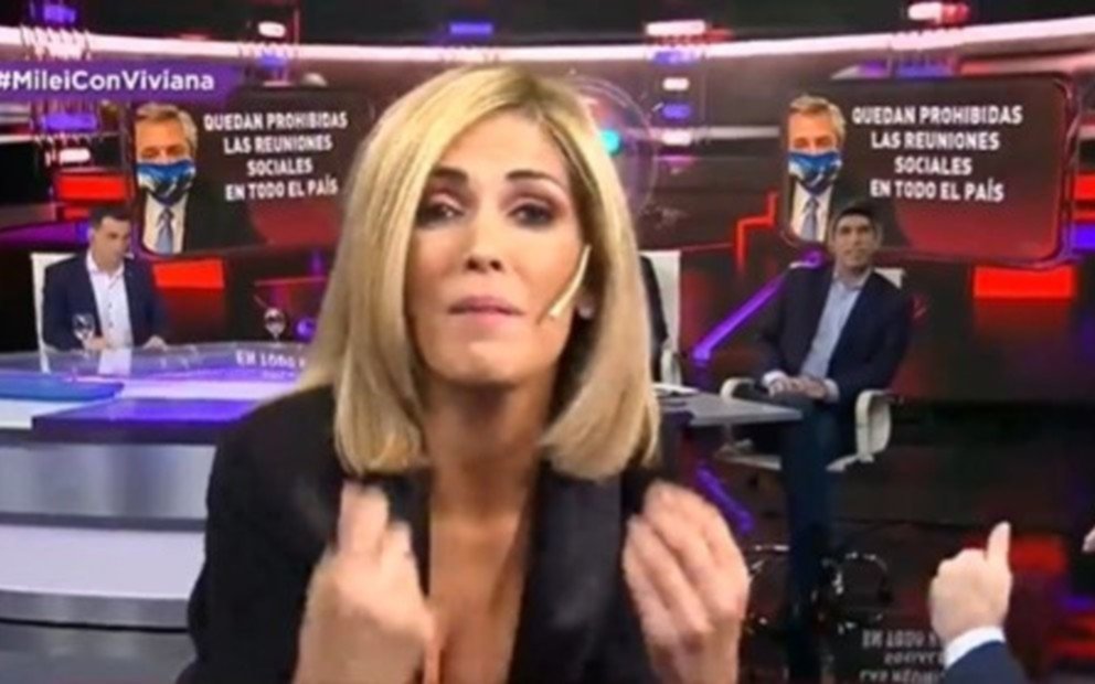 Viviana Canosa sigue con sus críticas por el manejo de la pandemia: "Basta de miedos"
