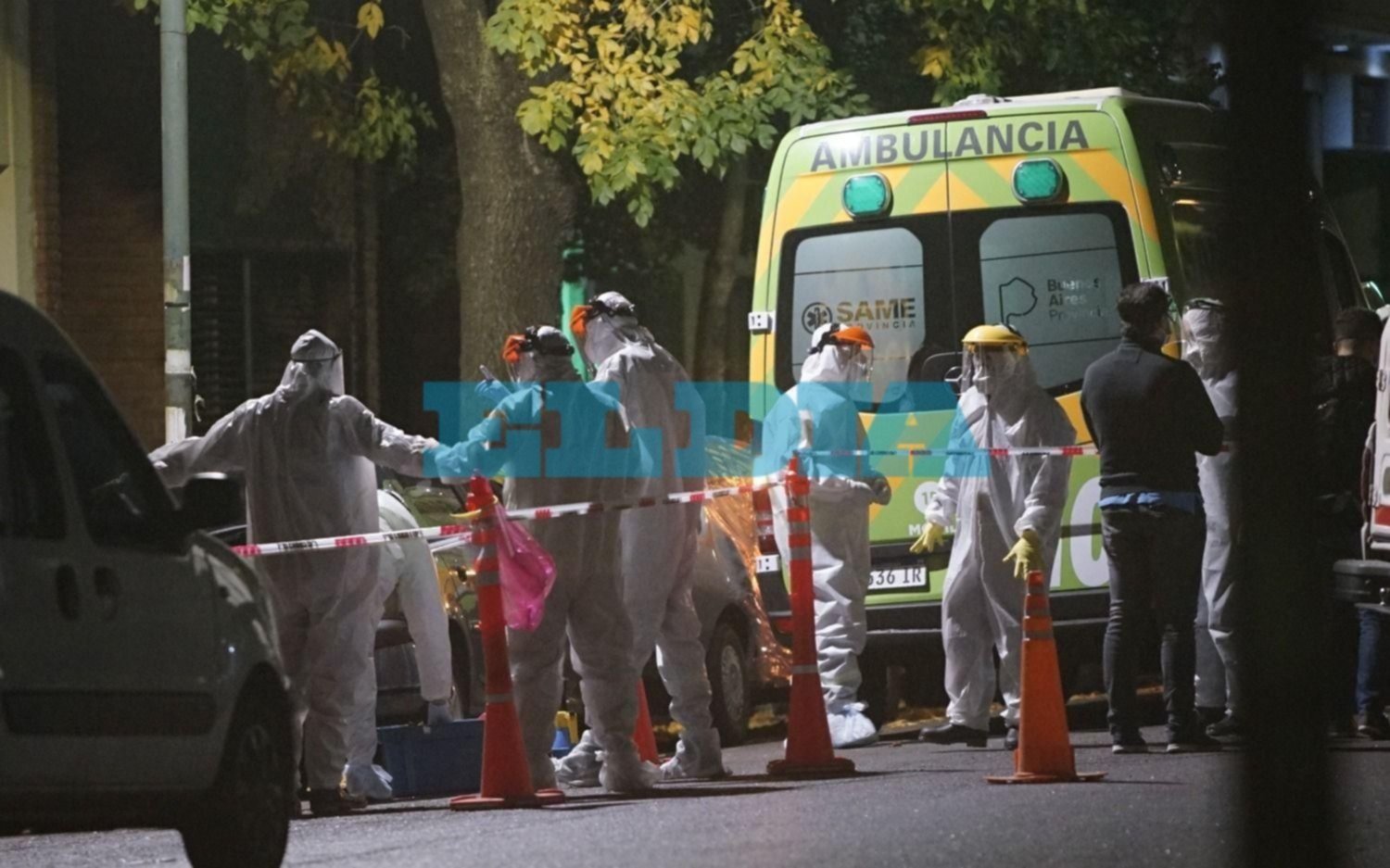 Ocho fallecidos y 232 contagios de coronavirus en La Plata en las últimas 24 horas