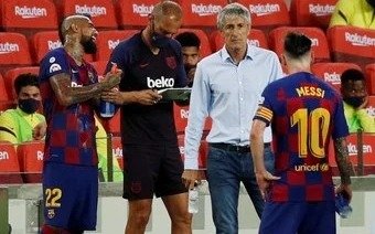 "No creo que sea mi último partido en el Barcelona"