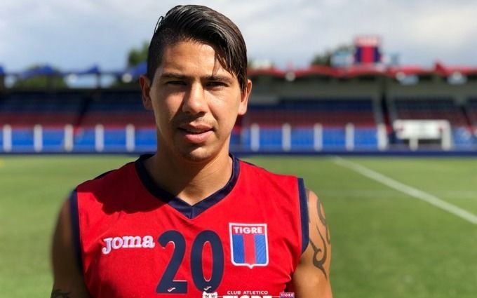 "Cachete" Morales, otro caso positivo de coronavirus en el equipo de Tigre