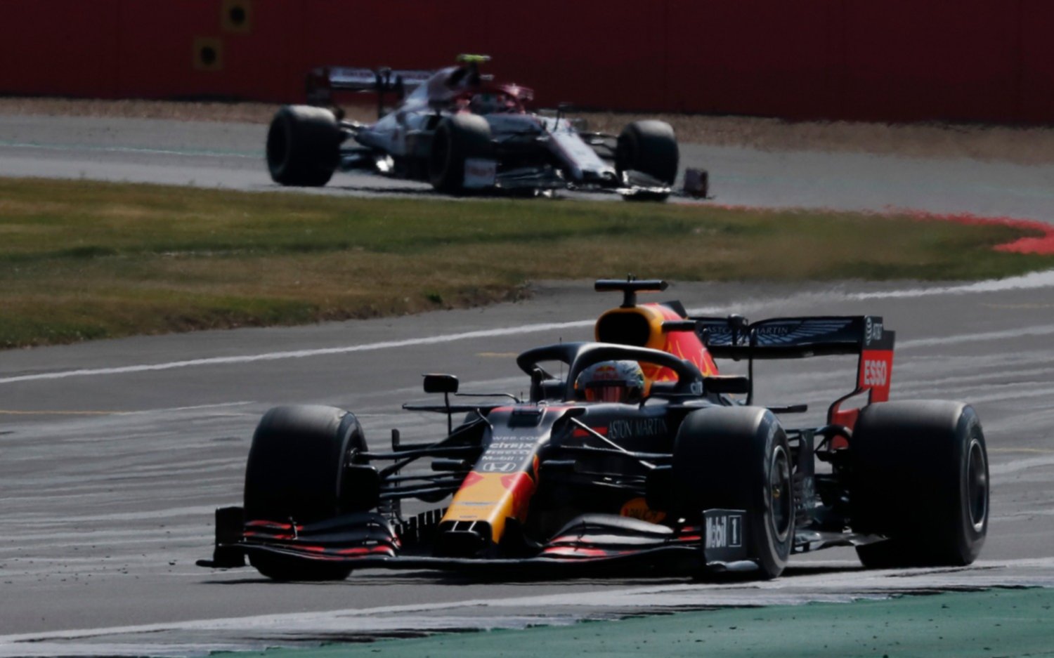 Verstappen se quedó con el triunfo en Silverstone en la Fórmula 1