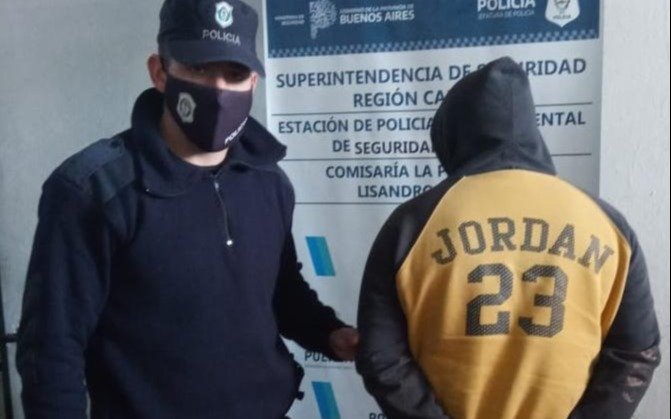 Detienen a ocho personas por distintos delitos en el Oeste de La Plata