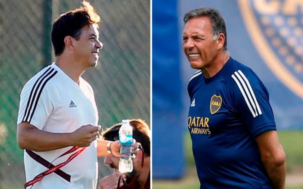 Boca y River lideran el regreso a las prácticas tras cinco meses de parate