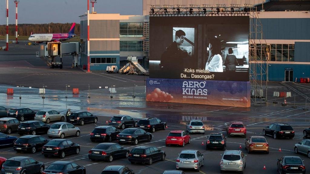 A pesar del COVID La mitad de los cines del planeta ya está funcionando