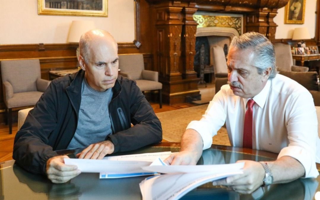 Larreta le pidió a Alberto F. avanzar en permiso para los deportes individuales en Capital