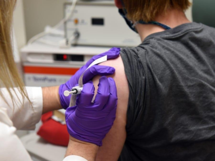 La vacuna experimental de Pfizer comenzó a ser probada en el país