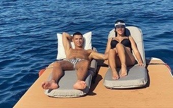 El "barquito" que eligió Cristiano Ronaldo para pasar sus vacaciones