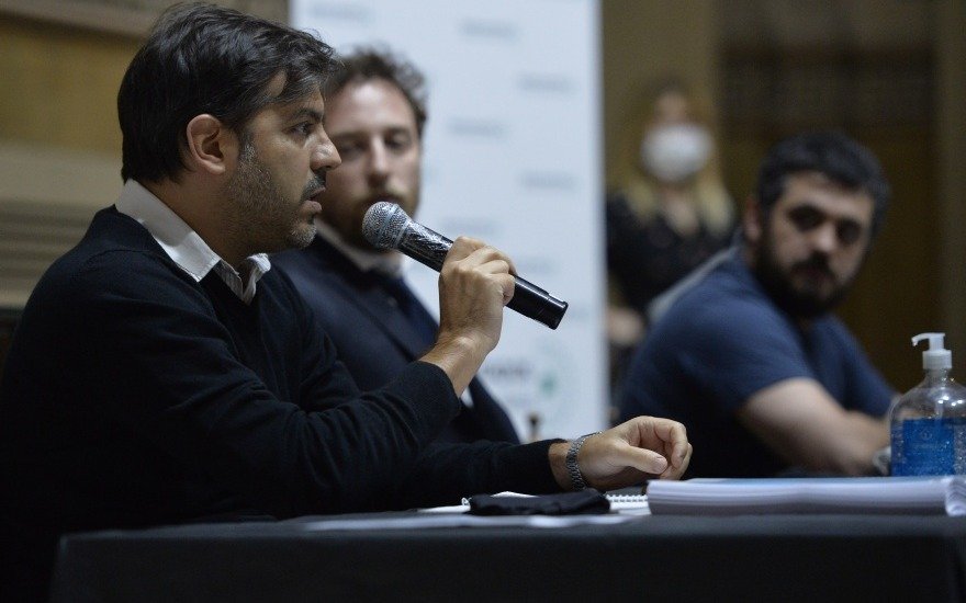 Juntos por el Cambio recibe a Bianco con planteos por la emergencia sanitaria y la economía