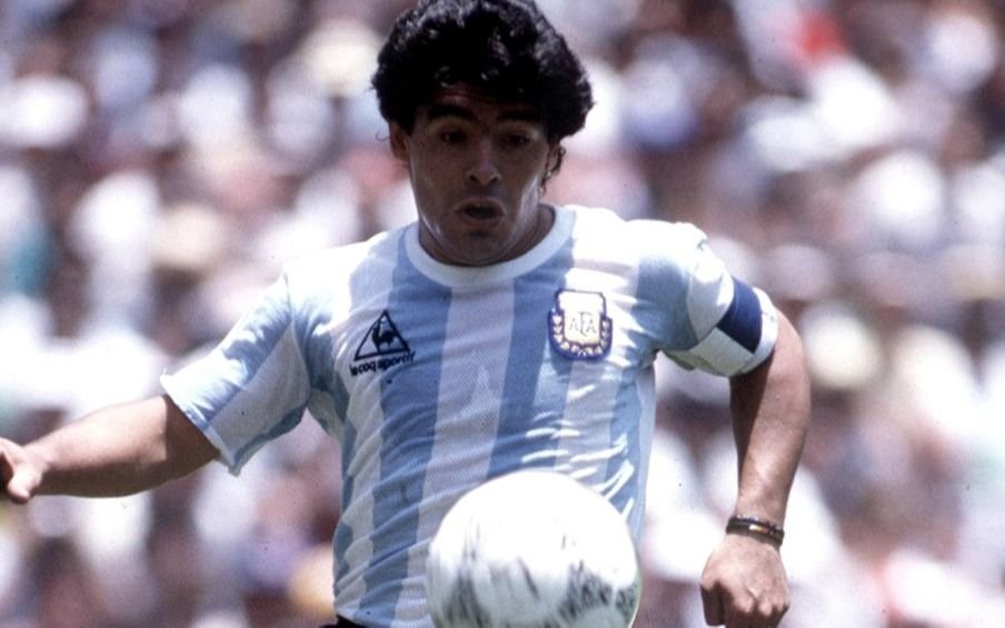 En homenaje a Maradona, el Día del Futbolista pasó a ser el 22 de junio