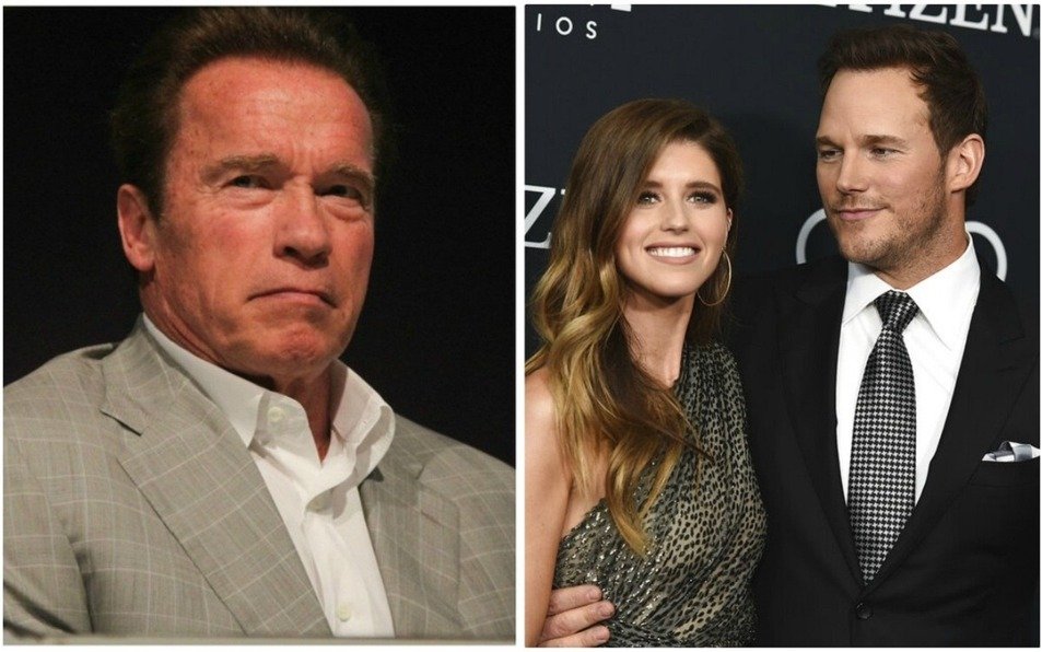Arnold, el abuelo: nació la hija de Chris Pratt y Katherine Schwarzenegger