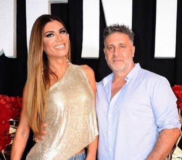 ¿De la V le pegó una piña a su marido por culpa de Vives?