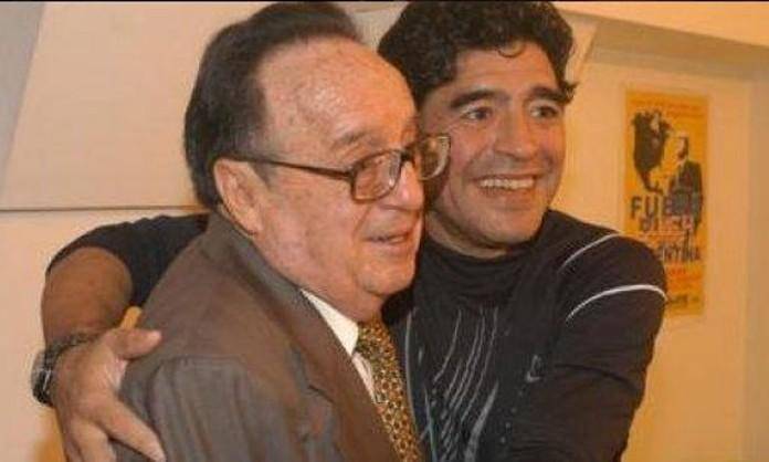 El insólito pedido de Diego para dar una nota en tevé
