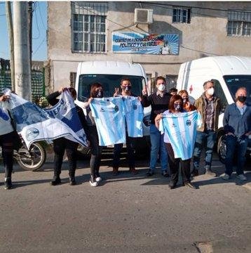 Maradona cumplió con su palabra para con Villa Fiorito