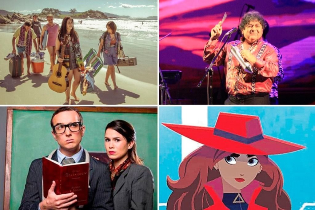 Cartelera virtual: cine, teatro, música y propuestas para los más chicos