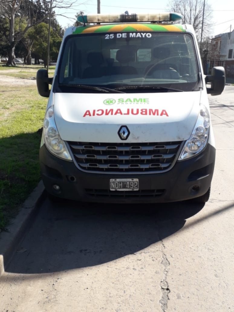 Se aclaró el misterio de la "ambulancia abandonada" en un barrio platense